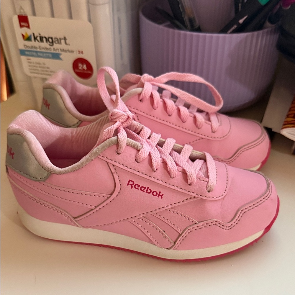 Reebok Kids Pink Sneakers